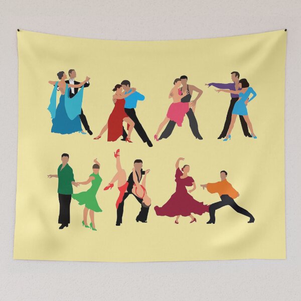 Item preview, Ballroom Couples Dancing designed and sold by doniainart.