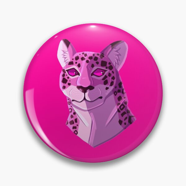 Item preview, Kipo Pink/Purple Jaguar  designed and sold by ArtsyShibaaa.
