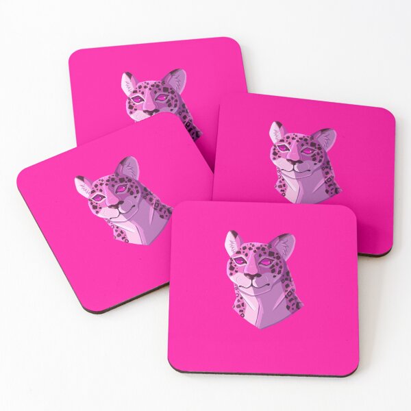Item preview, Kipo Pink/Purple Jaguar  designed and sold by ArtsyShibaaa.
