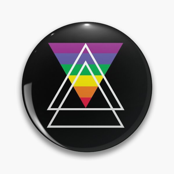 Item preview, Rainbow Triangle  designed and sold by LordAudes.