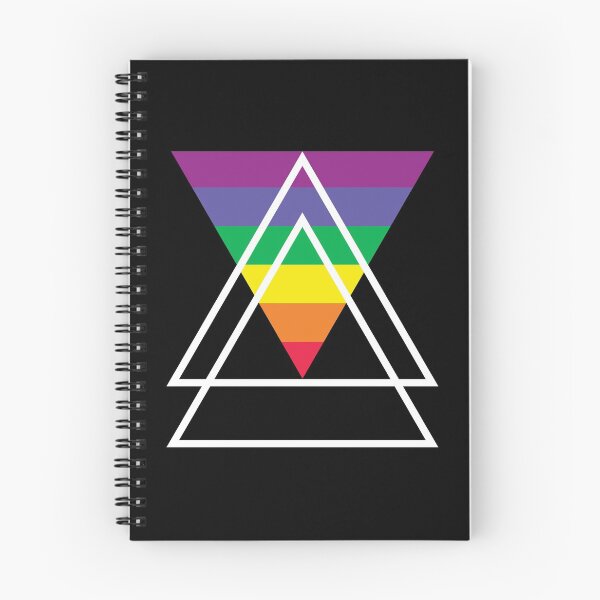 Item preview, Rainbow Triangle  designed and sold by LordAudes.