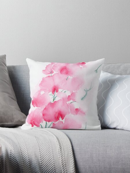 Item preview, Sweet Pea Bouquet Loose Watercolor Flowers designed and sold by Valerie Englehart.