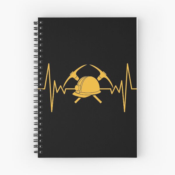 Item preview, Miner Helmet Pickaxe Heartbeat designed and sold by livegood.