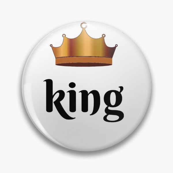 Item preview, king design on all items designed and sold by morrismorgan.