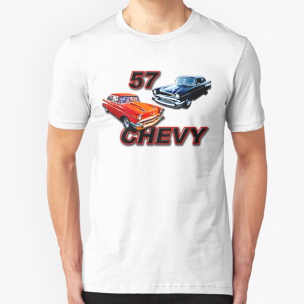 57 Chevy T Shirts Redbubble