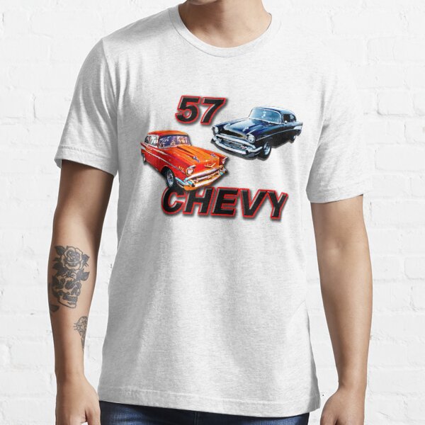 57 Chevy T Shirts Redbubble