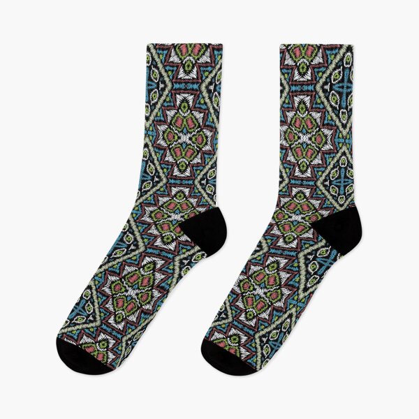 Item preview, Ethnic, tribal , pattern , Indian pattern designed and sold by fuzzyfox.