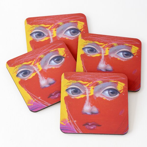 Item preview, Eye menina margarita designed and sold by lapetiteart.