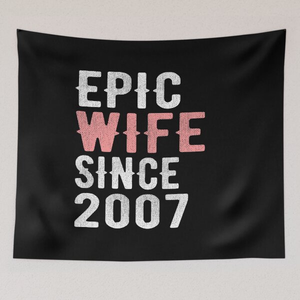 Item preview, Epic Wife since 2007 designed and sold by meedTee.
