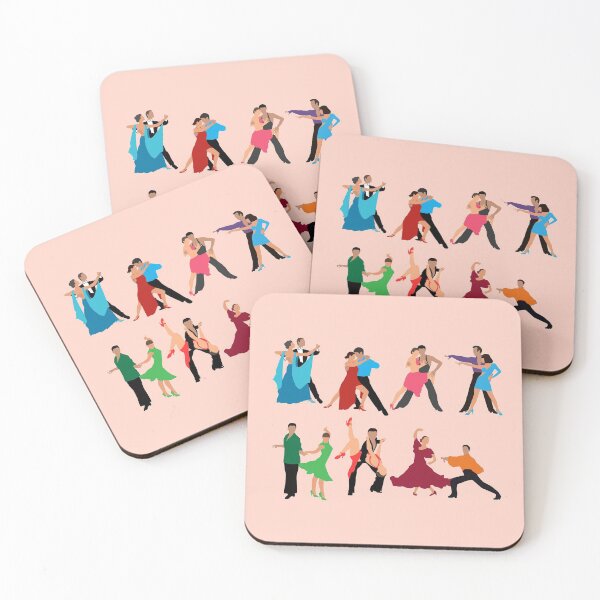 Item preview, Ballroom Couples Dancing designed and sold by doniainart.
