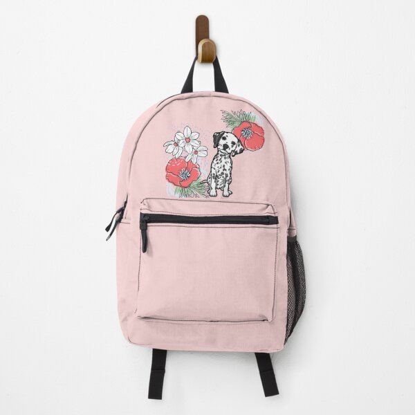 Item preview, Dalmatian Pink Floral designed and sold by mclaurin612.