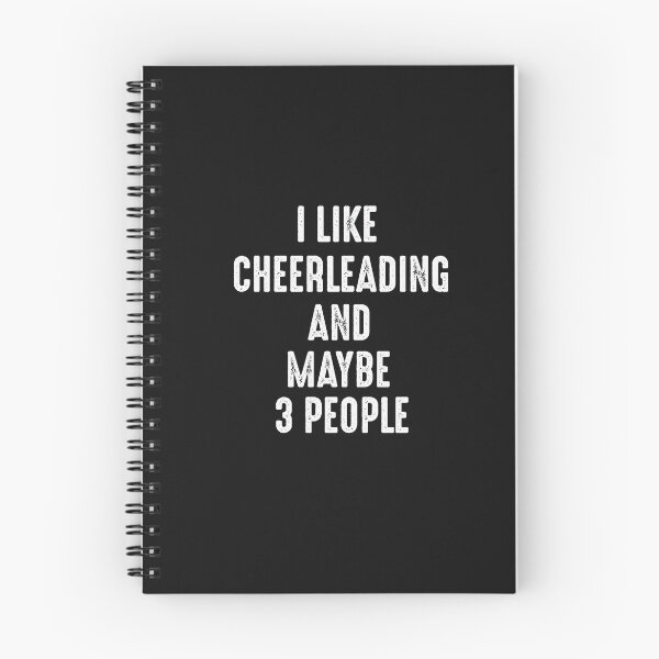 Item preview, i like cheerleading and maybe 3 people designed and sold by Mr-tach.