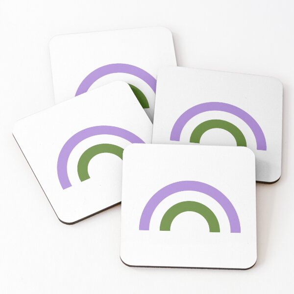 Item preview, Genderqueer Flag Rainbow designed and sold by sammi-ts.