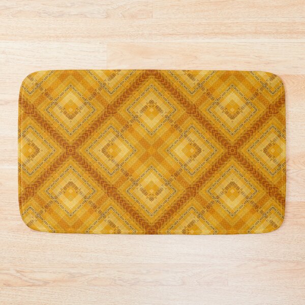 Item preview, Yellow plaid  designed and sold by fuzzyfox.