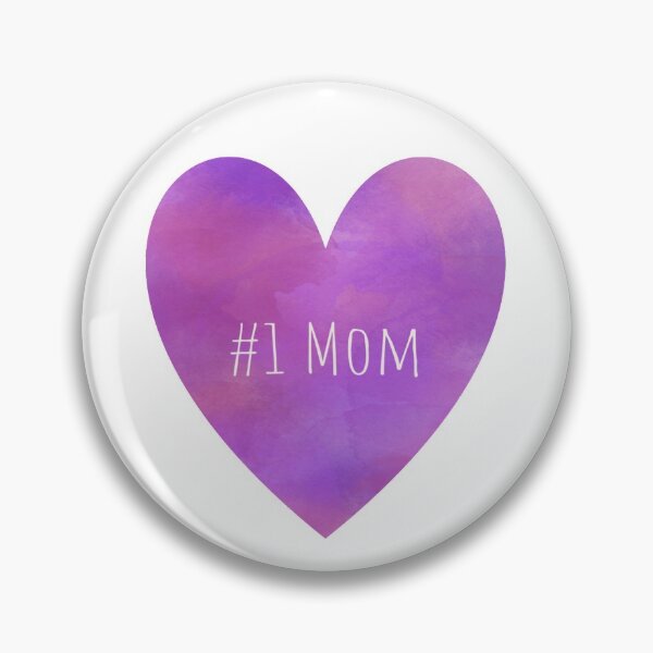 Item preview, #1 Mom designed and sold by Karen Friedman.