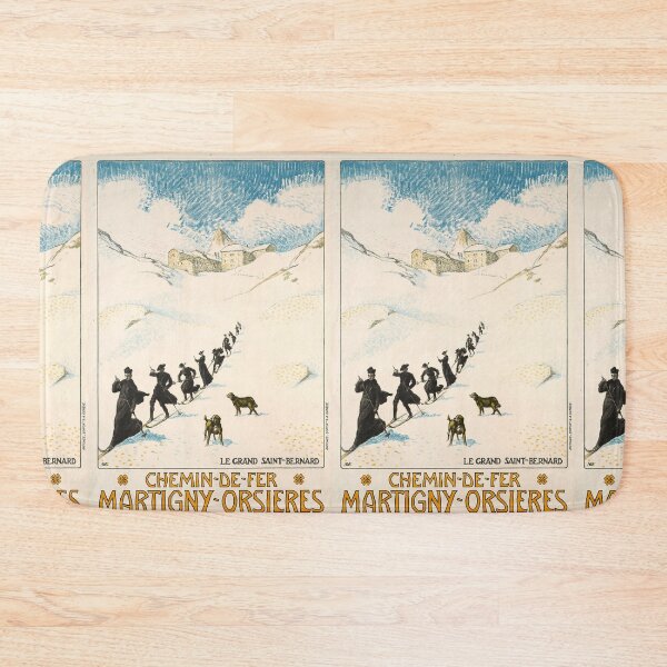 Artikelvorschau, Martigny Orsieres vintage travel poster entworfen und verkauft von stickart-marek.