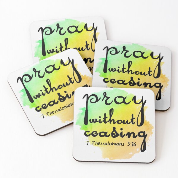 Item preview, Pray without ceasing (bible verses) designed and sold by della95.