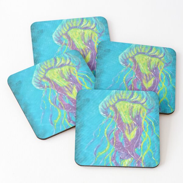Item preview, Gloomy Jellyfish designed and sold by Pri's Stickies.