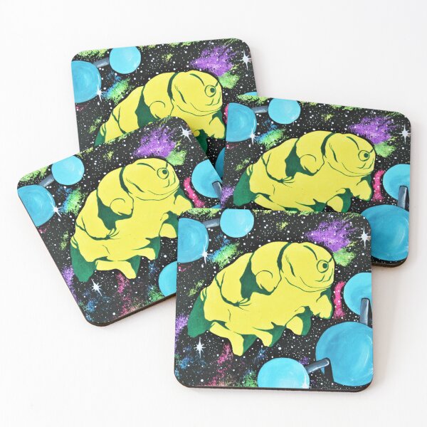 Item preview, Space Tardigrade designed and sold by Pri's Stickies.
