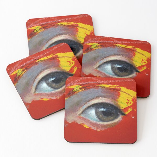 Item preview, Eye menina margarita designed and sold by lapetiteart.