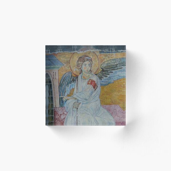 Archangel Gabriel Acrylic Block