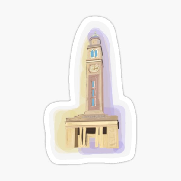 Item preview, Memorial Tower  designed and sold by carolineford.