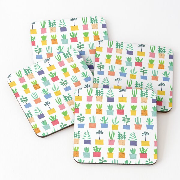 Item preview, Cute Plants in Pots designed and sold by patternprint1.