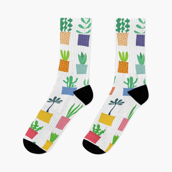 Item preview, Cute Plants in Pots designed and sold by patternprint1.