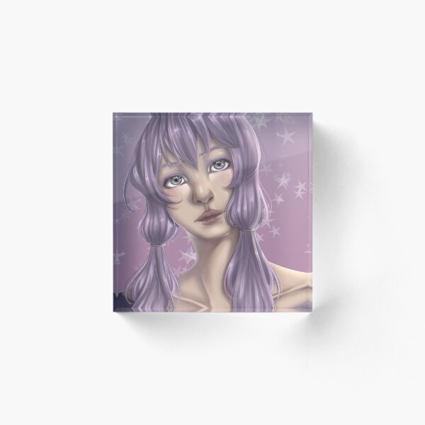 Yuzuki yukari bust Acrylic Block