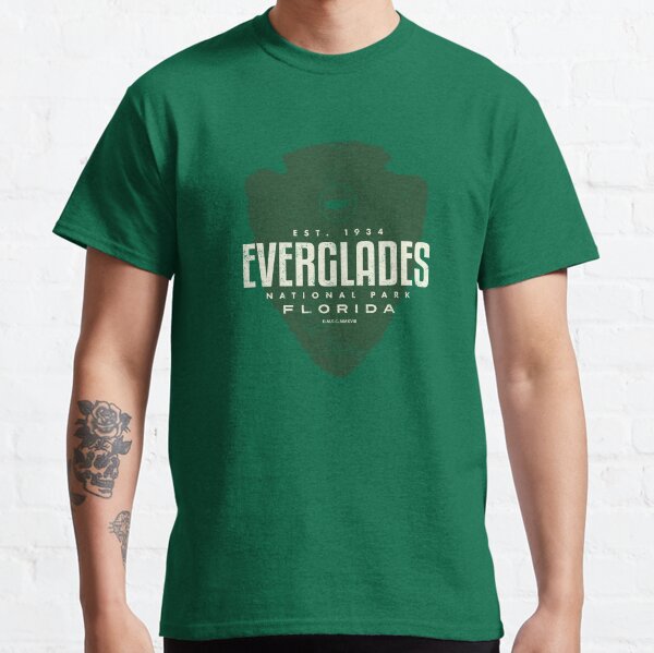 Everglades National Park, Florida - Alligator Classic T-Shirt