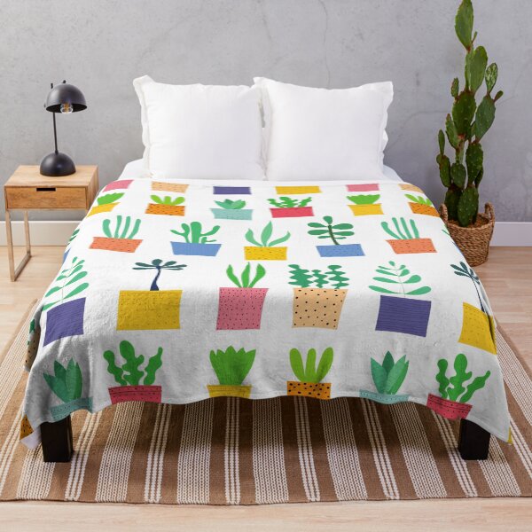 Item preview, Cute Plants in Pots designed and sold by patternprint1.