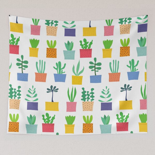 Item preview, Cute Plants in Pots designed and sold by patternprint1.