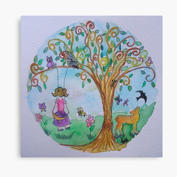 Circle of Life Canvas Print