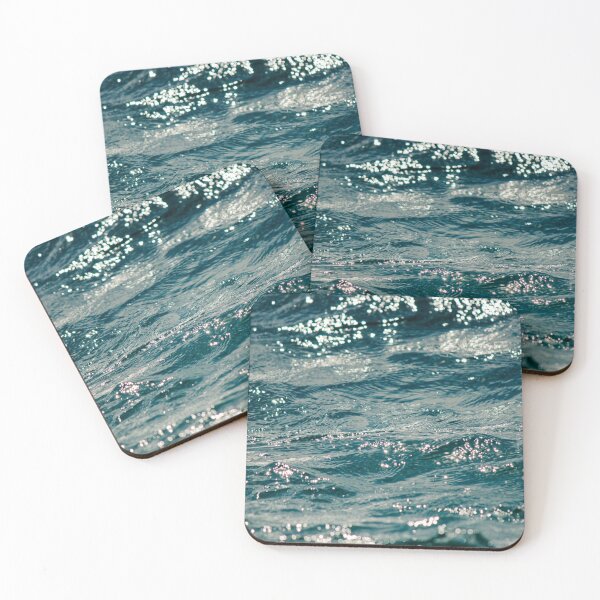 Item preview, Waves of Teal designed and sold by c-zphotos.