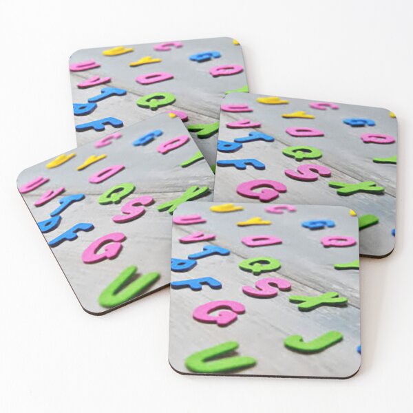 Item preview, colorful alphabet designed and sold by ilferrarese.