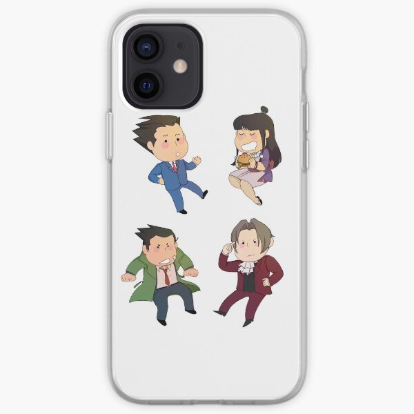 Phoenix Wright iPhone Soft Case