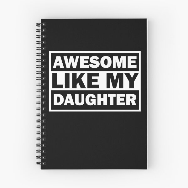 Item preview, Awesome Like My Daughter - Funny Mens Papa Daddy - Funny Proud New Dad for Father's Day designed and sold by Urlan.