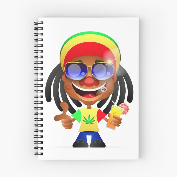Item preview, Cool Reggae Guy With Drink, Dreadlocks, Sunglasses designed and sold by OfferHeat.