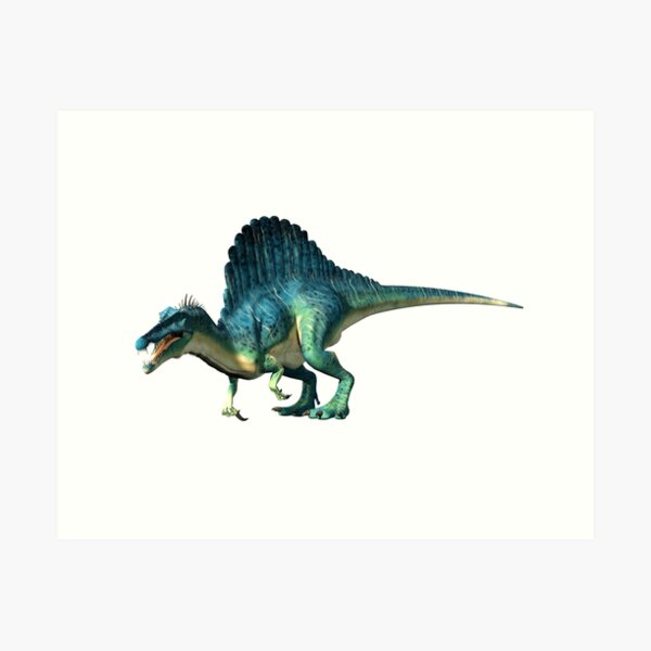 Item preview, Spinosaurus designed and sold by Daniel Eskridge.