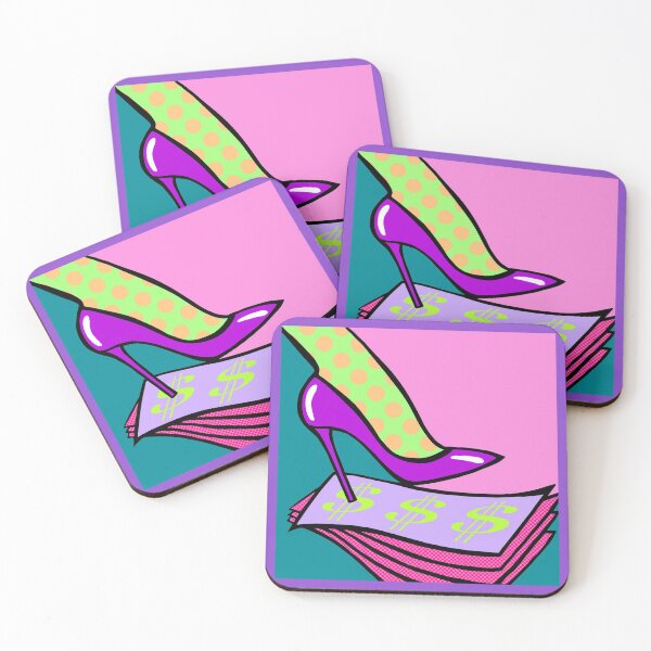 Item preview, MONEY MONEY MONEY PURPLE EDITION  designed and sold by Mieko  Kawasaki.