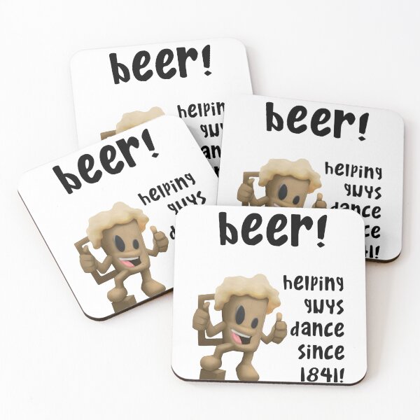 Item preview, Beer! Helping guys dance since 1841! designed and sold by tnewton69.