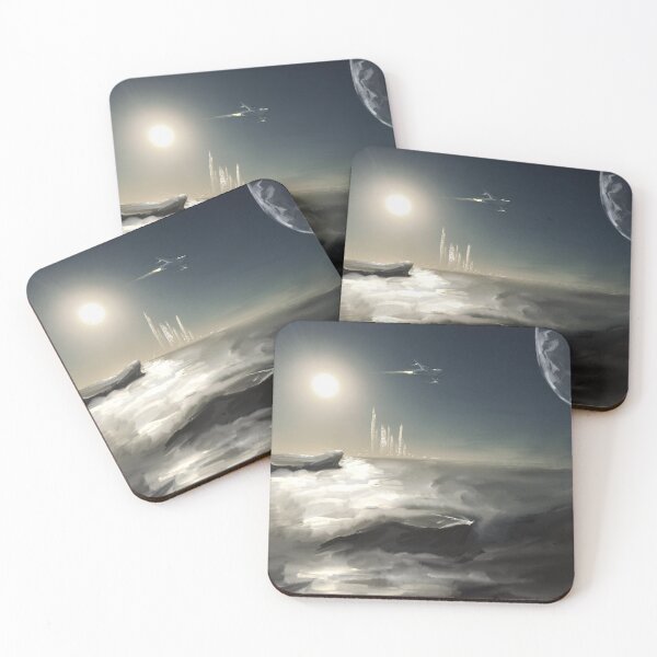 Item preview, Distant city designed and sold by jvkloll.
