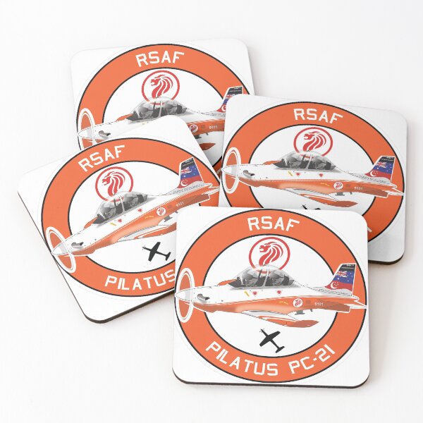 Item preview, Pilatus PC-21 RSAF 130 SQN designed and sold by Edwin Khoo.