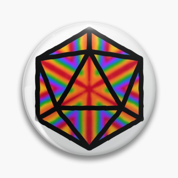 Item preview, Gay D20 designed and sold by rainbow-fool.