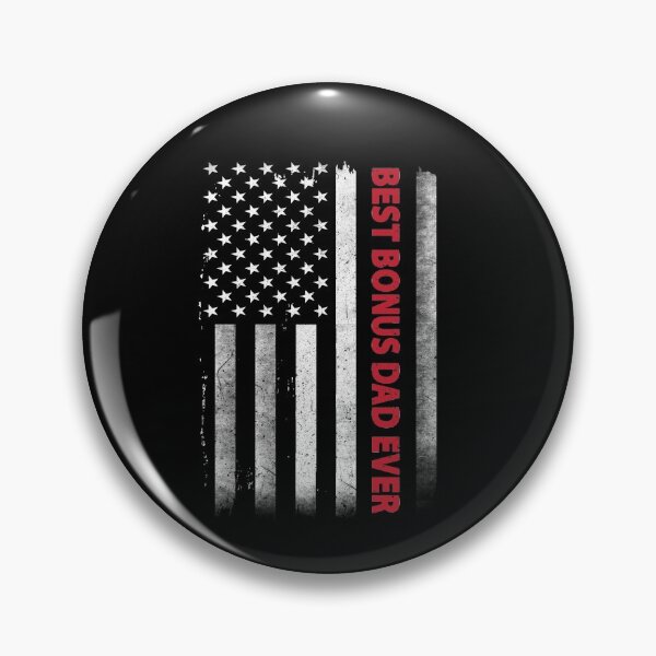 Item preview, Best Bonus Dad Ever Flag American designed and sold by thegoodplan.