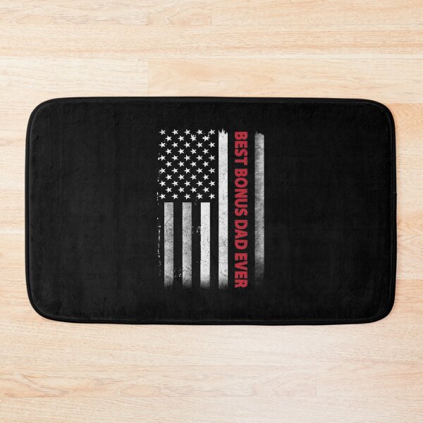 Item preview, Best Bonus Dad Ever Flag American designed and sold by thegoodplan.