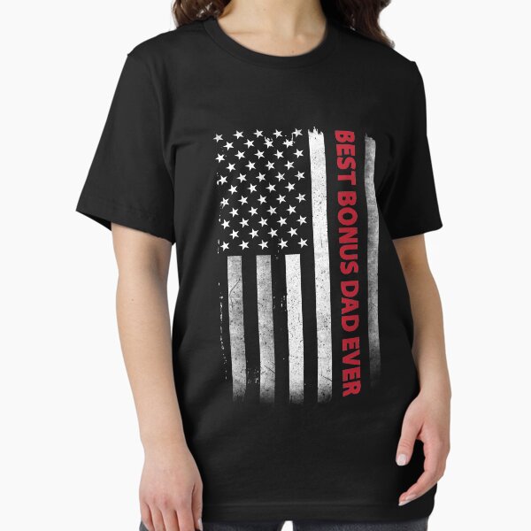 Item preview, Best Bonus Dad Ever Flag American designed and sold by thegoodplan.