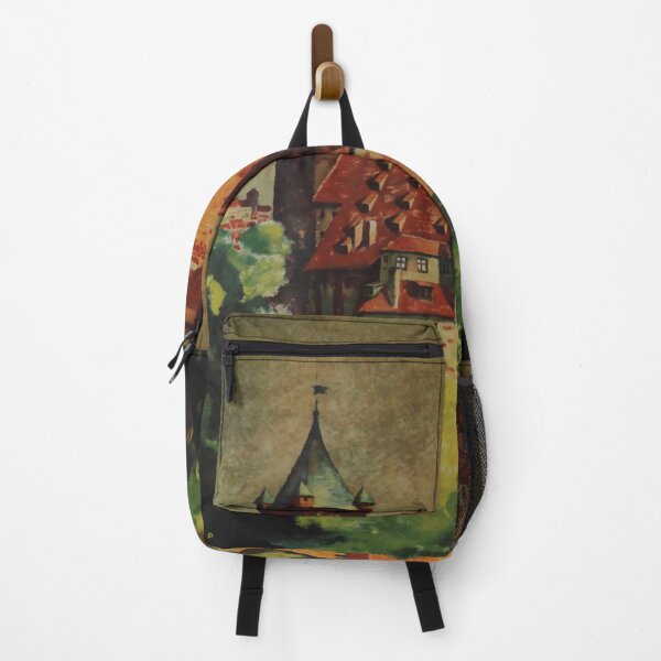 Item preview, Romantic Germany vintage travel poster designed and sold by stickart-marek.