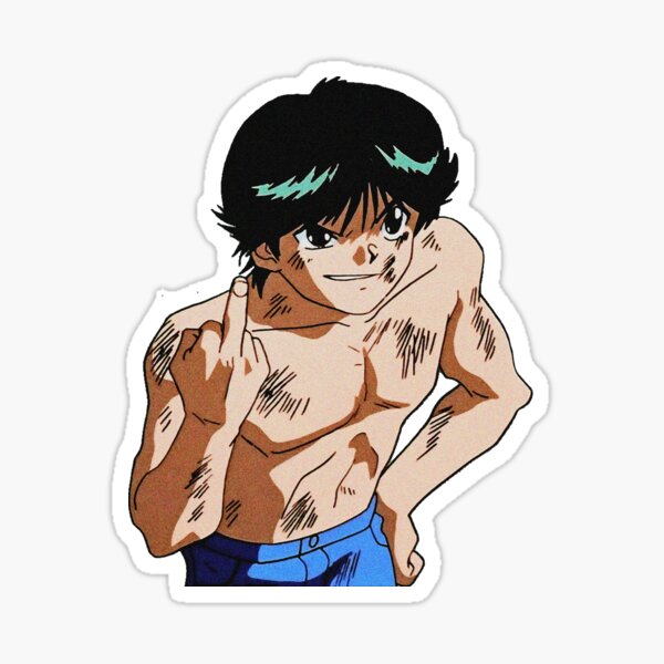 Yusuke Urameshi Sticker