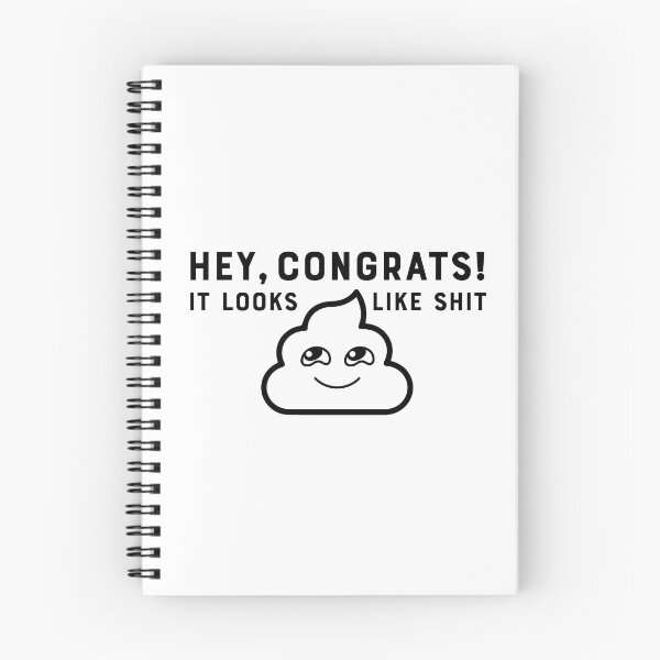 Item preview, Congrats! It looks like shit - Cute designed and sold by crismk.